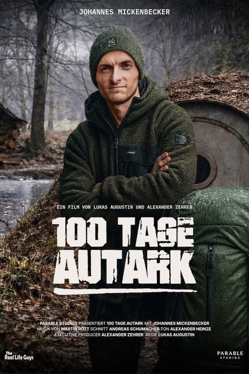 100 Tage Autark poster