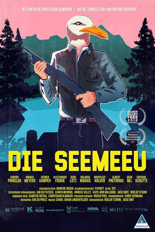 Die Seemeeu poster