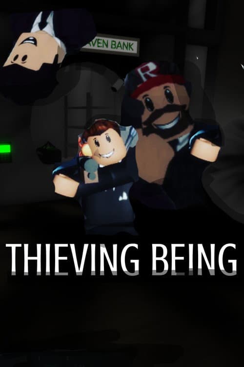 Thieving Being poster