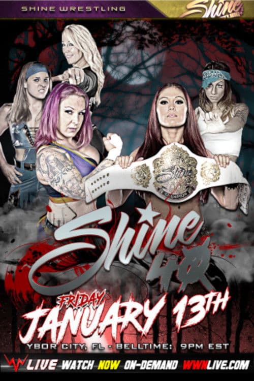 SHINE 40 poster