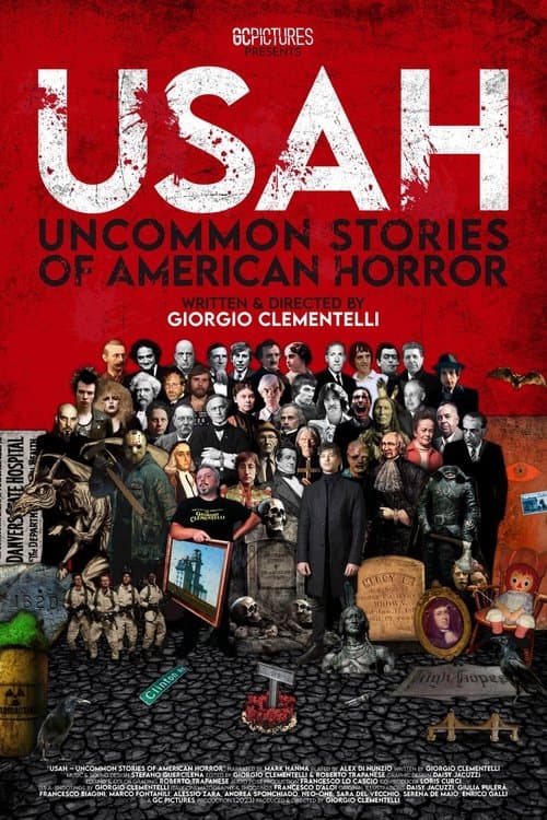 USAH: Uncommon Stories of American Horror poster