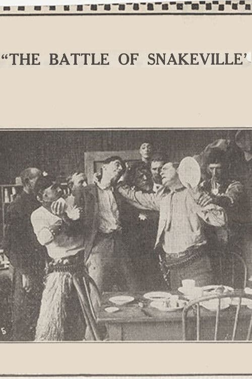 The Battle of Snakeville poster