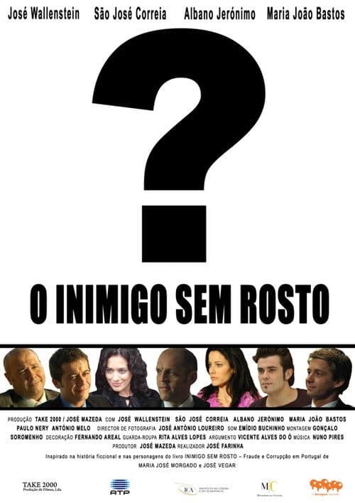 O Inimigo Sem Rosto poster