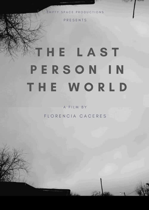 The Last Person in the World poster