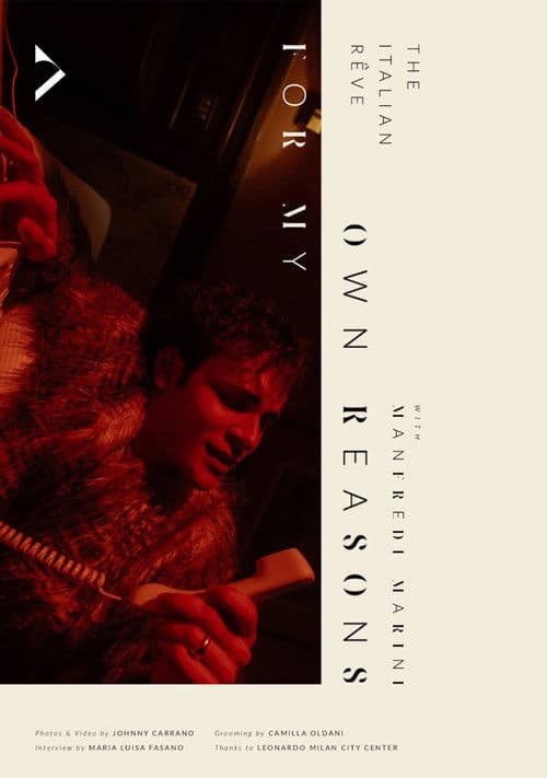 For my own reasons poster