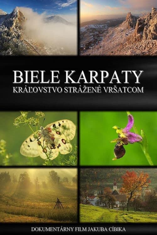 Biele Karpaty - Kráľovstvo strážené Vršatcom poster