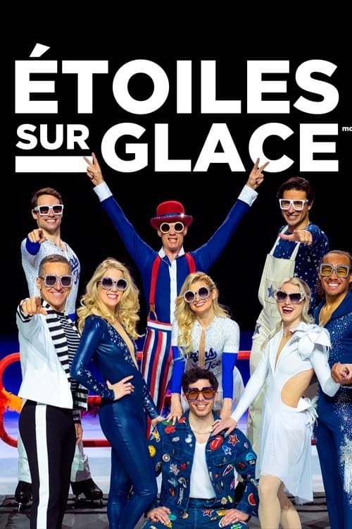 Stars on ice poster