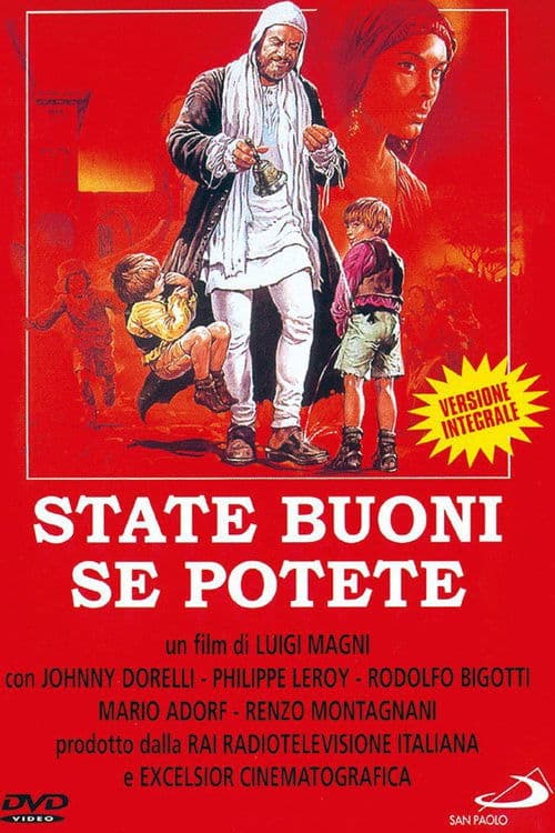 State buoni se potete poster