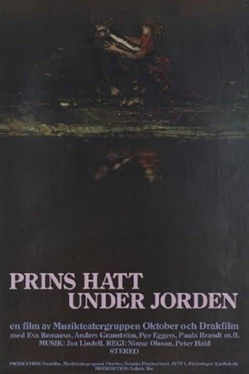 Prins Hatt under jorden poster
