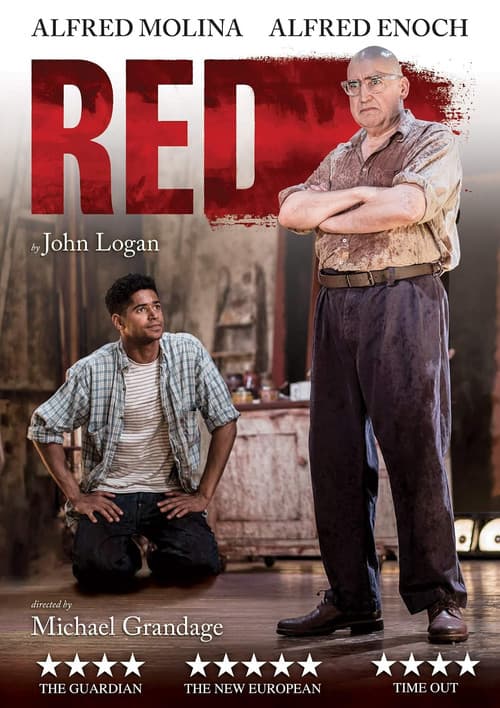 Red poster