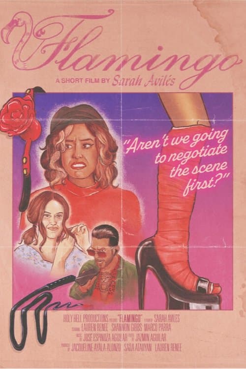 Flamingo poster