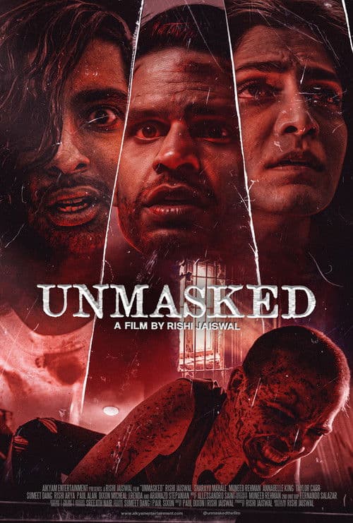 Unmasked poster