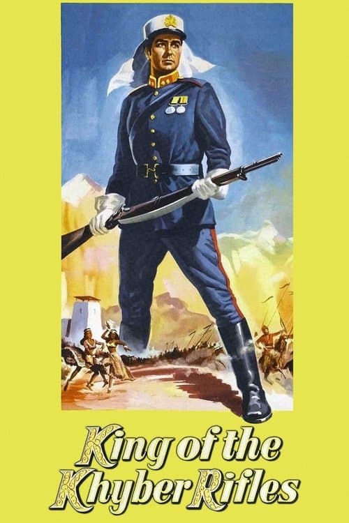 King of the Khyber Rifles poster
