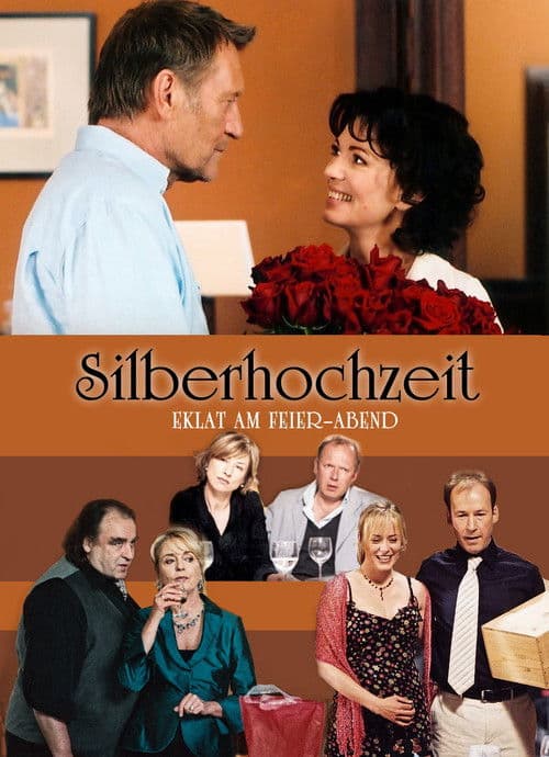 Silberhochzeit poster