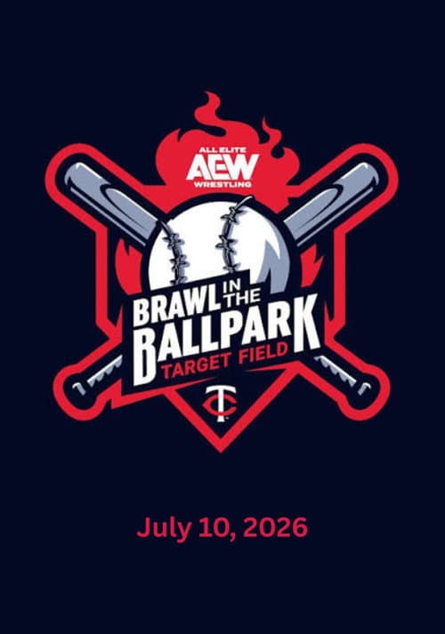 AEW Brawl in the Ballpark poster