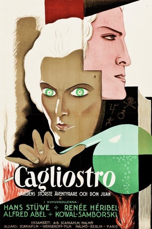 Cagliostro poster