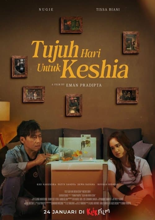 Tujuh Hari Untuk Keshia poster