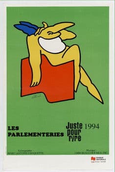Les Parlementeries 1994 poster