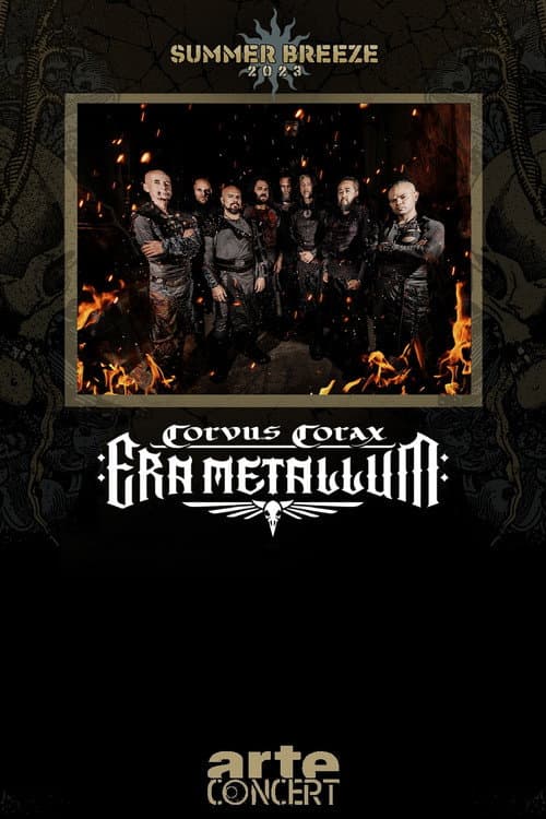 Corvus Corax - Summer Breeze 2023 poster