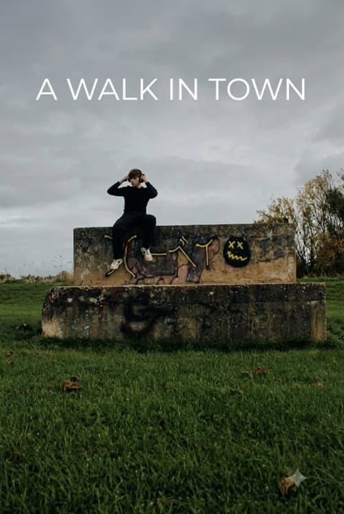 A Walk In Town poster