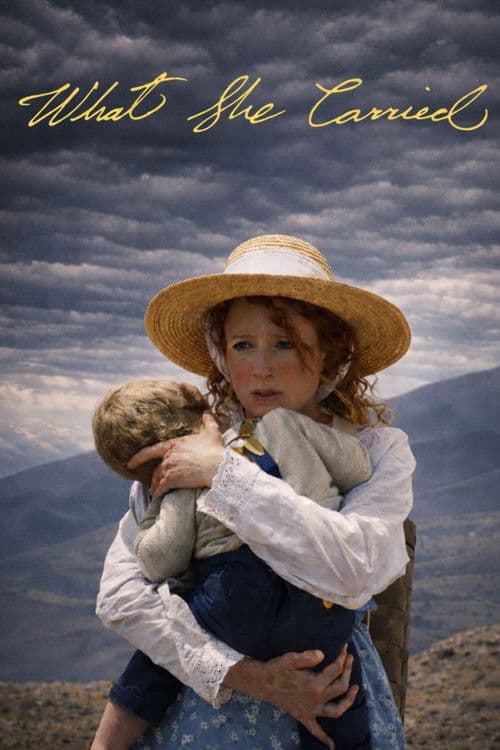 What She Carried poster
