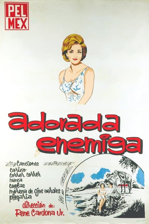 Adorada enemiga poster