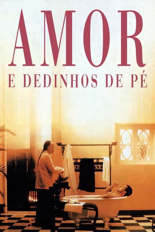 Amor e Dedinhos de Pé poster