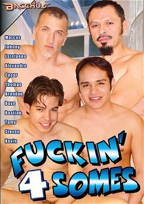 Fuckin' 4 Somes poster