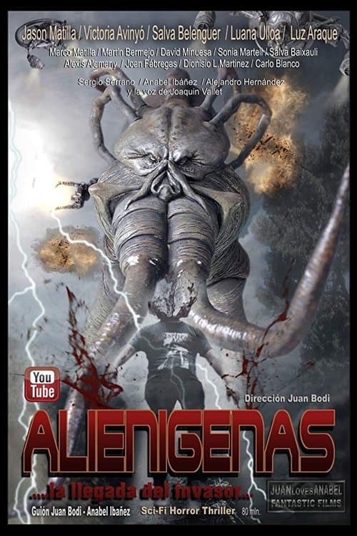 Alienígenas poster