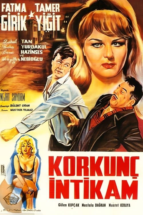 Korkunç İntikam poster