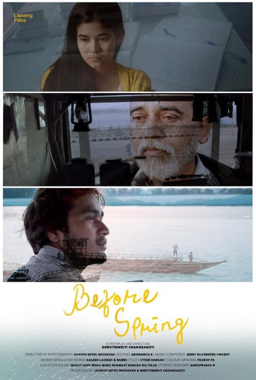 Before Spring poster