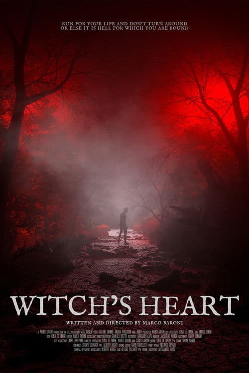 Witch's Heart poster