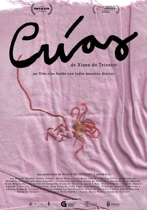 Crías poster