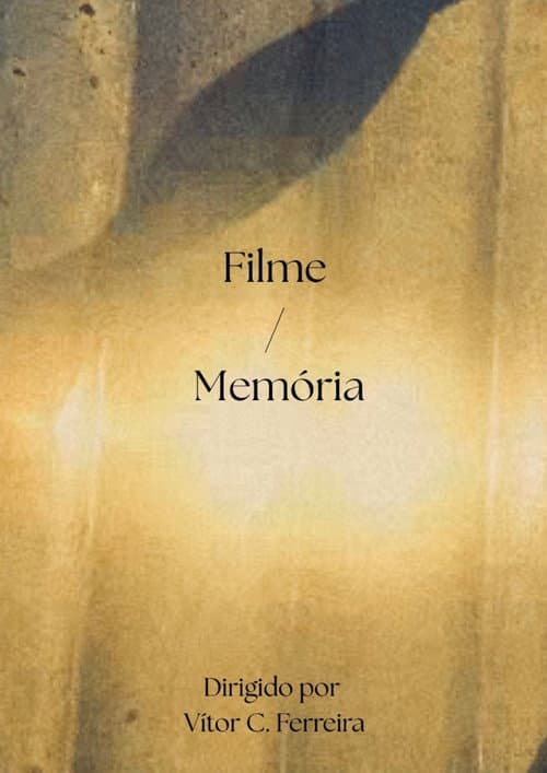 Filme / Memória poster