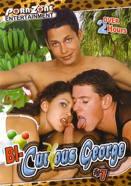 Bi-Curious George poster