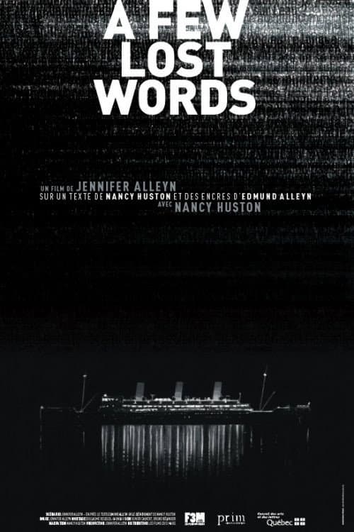 A Few Lost Words poster