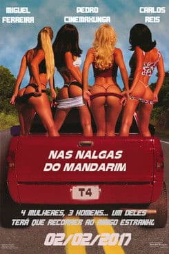 Nas Nalgas do Mandarim poster