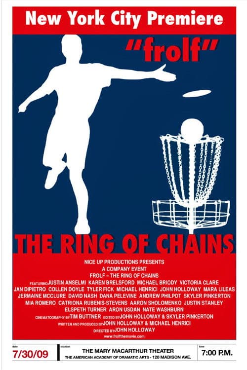 Frolf: The Movie poster