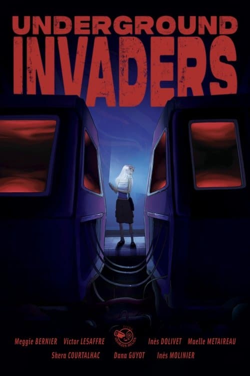 Underground Invaders poster