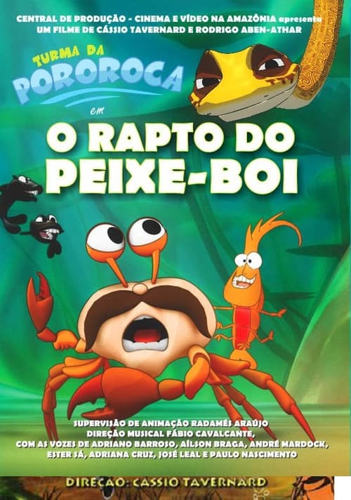 O rapto do Peixe-Boi poster