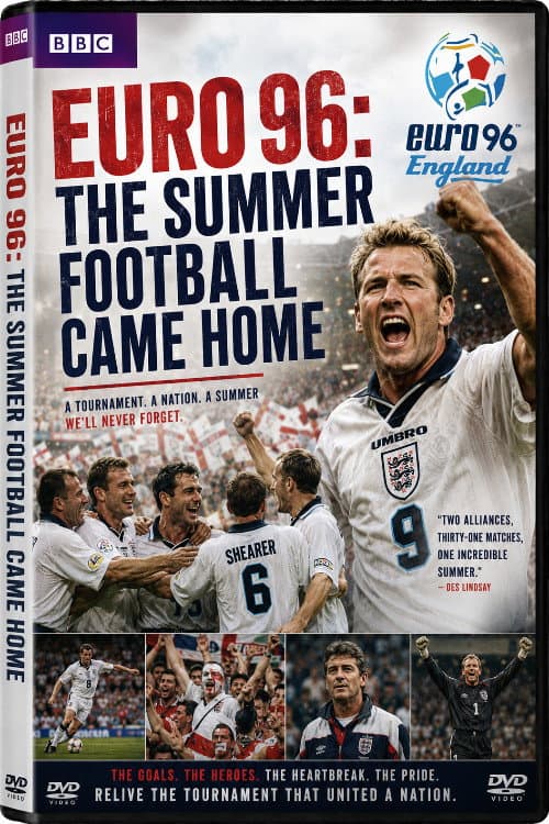 Euro 96: The Summer Football Came Home poster