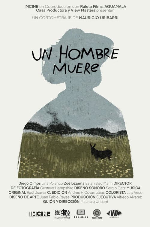Un Hombre Muere poster