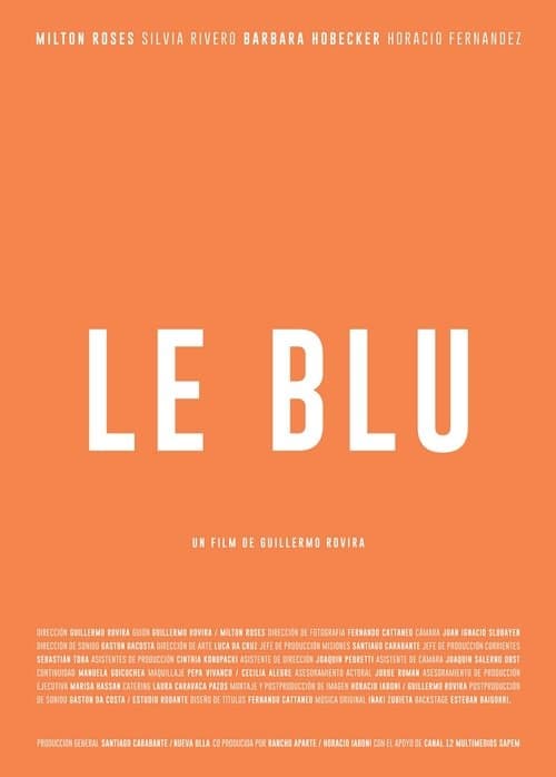 Le Blu poster