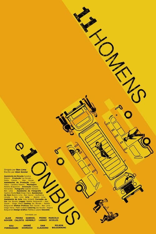 11 Men and 1 Bus poster