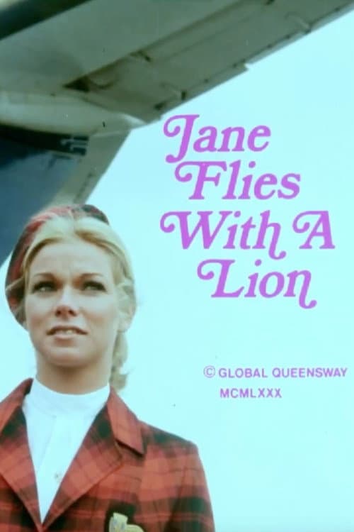 Jane Flies with a Lion poster