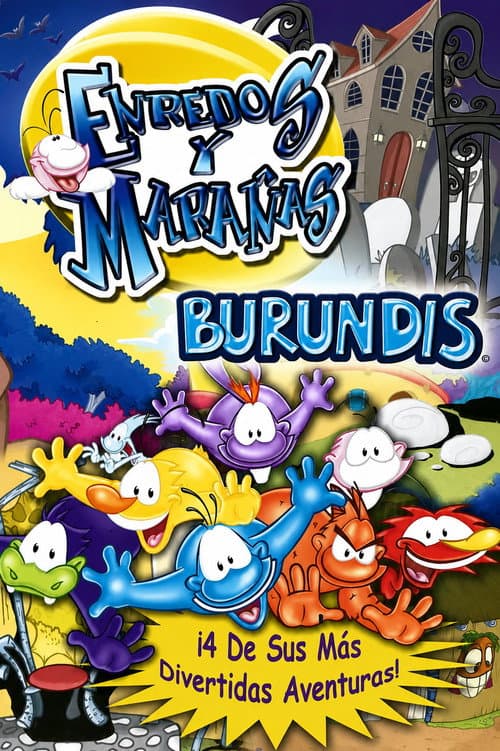 Burundis - Tangles and snarls poster