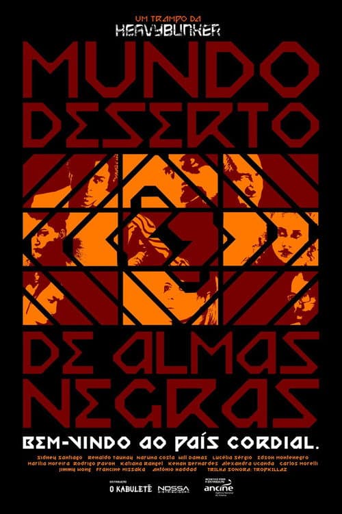 Mundo Deserto de Almas Negras poster