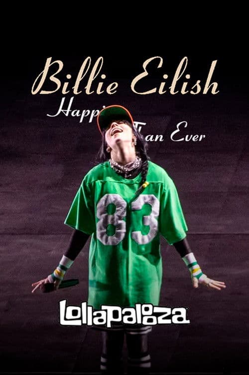 Billie Eilish: Lollapalooza São Paulo, Brasil poster