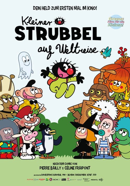 Petit Poilu autour du monde