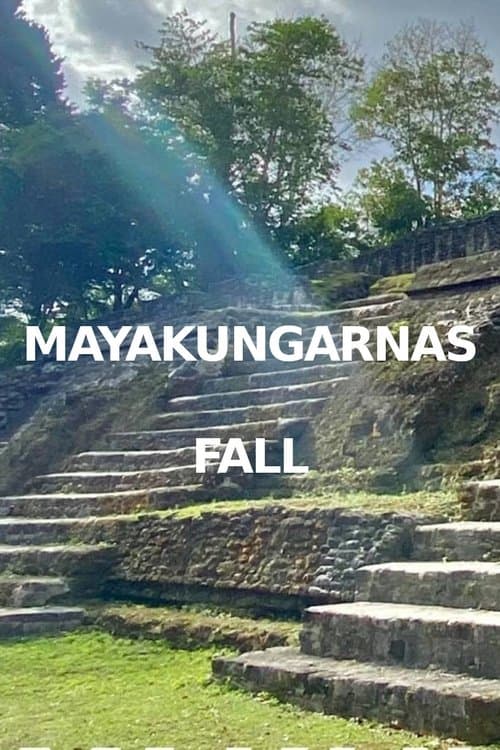 Mayakungarnas fall poster